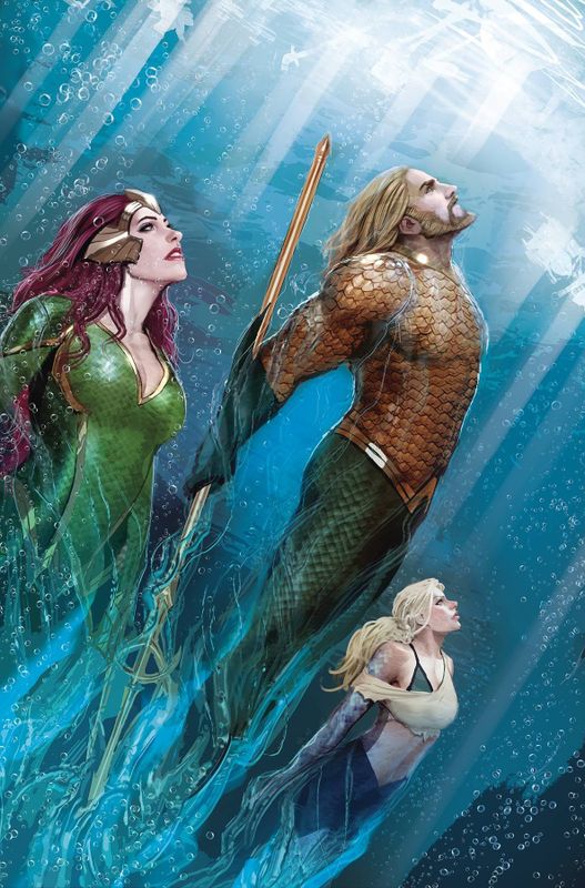 AQUAMAN TP VOL 05 THE CROWN COMES DOWN REBIRTH