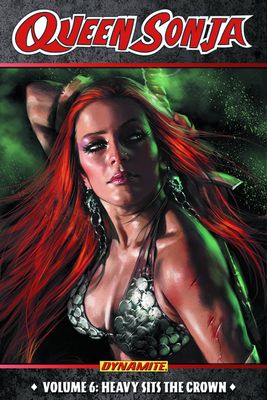 QUEEN SONJA TP VOL 06 HEAVY IS THE CROWN