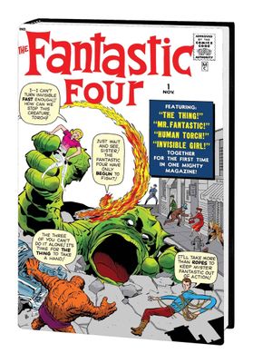 THE FANTASTIC FOUR OMNIBUS HC VOL 01 JACK KIRBY DM VAR