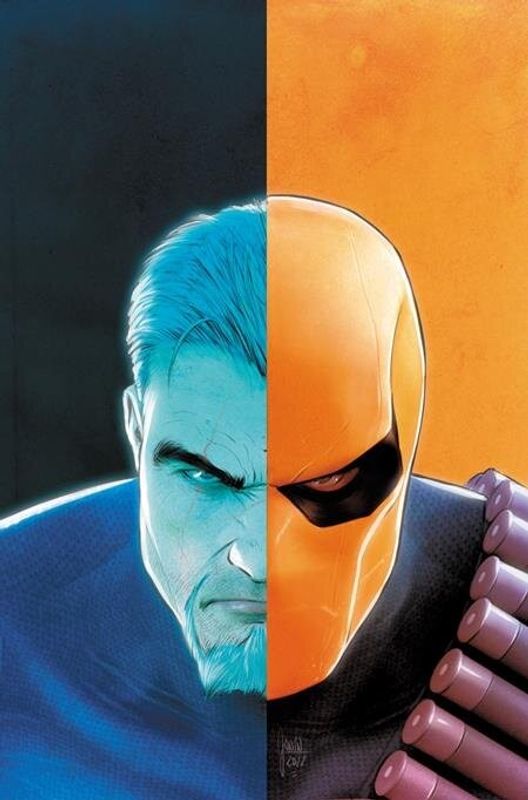 DEATHSTROKE INC #11 CVR A MIKEL JANIN