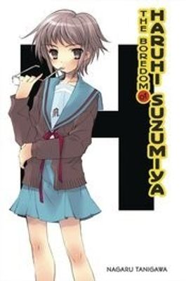 BOREDOM OF HARUHI SUZUMIYA SC LIGHT NOVEL