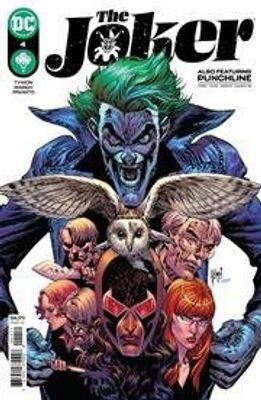JOKER #4 CVR A GUILLEM MARCH