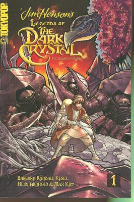 LEGENDS OF THE DARK CRYSTAL GN VOL 01 (OF 3) GARTHIM WARS