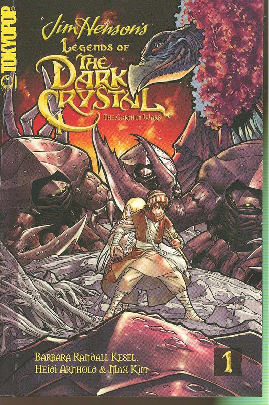 LEGENDS OF THE DARK CRYSTAL GN VOL 01 (OF 3) GARTHIM WARS