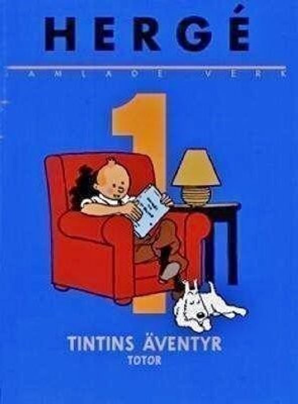 Hergé - Samlade verk 1 HC