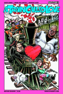 TRAIN CALLED LOVE #1 (OF 10) CVR A BRAUN