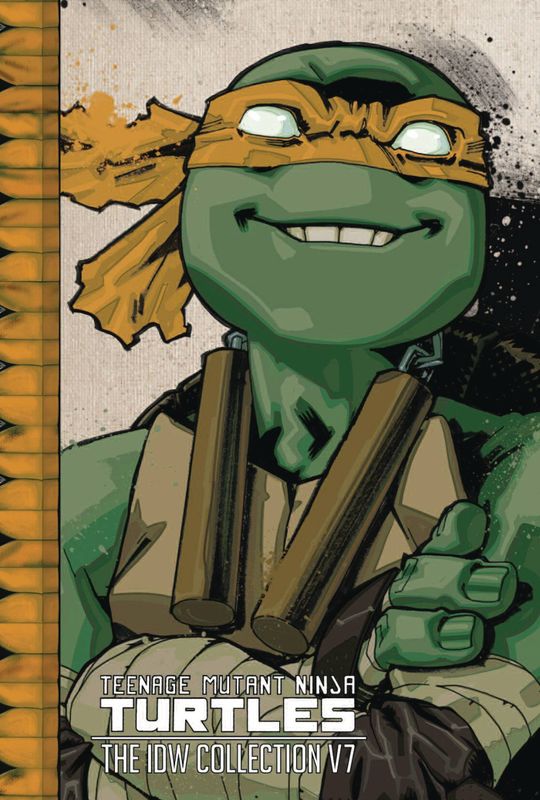 TMNT ONGOING (IDW) COLL TP VOL 07 