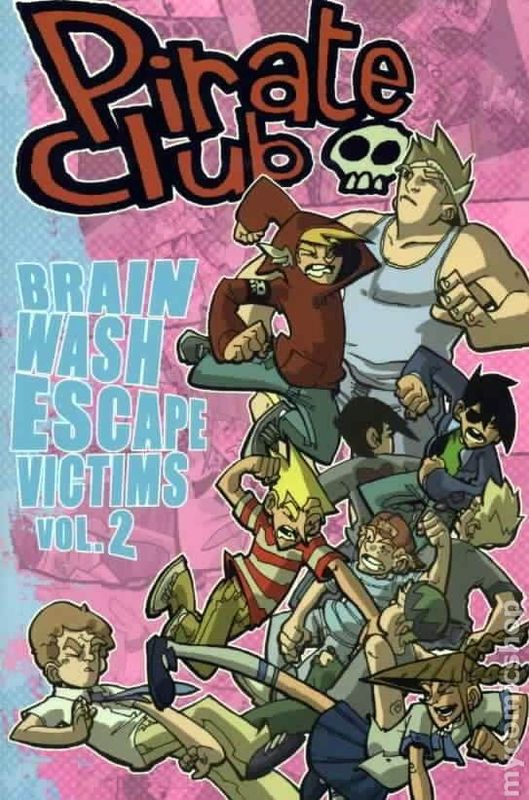 PIRATE CLUB VOL 2 TP