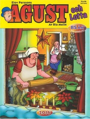 Agust och Lotta Jul 2016 SC