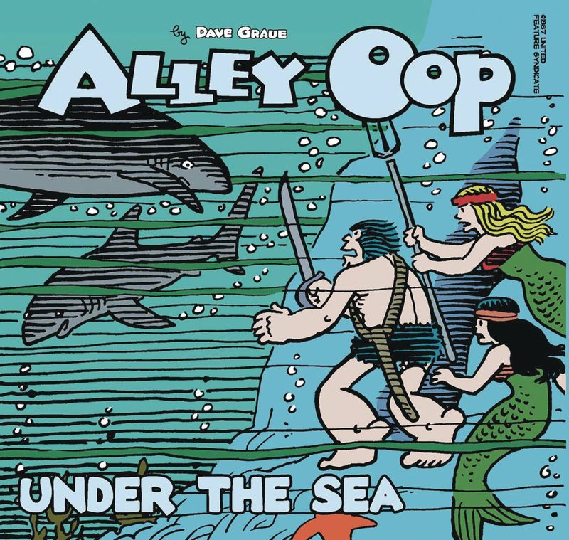 ALLEY OOP UNDER THE SEA GN (AL)