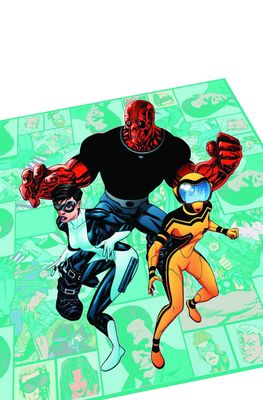 AVENGERS ACADEMY #3