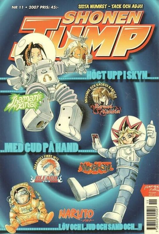Shonen Jump # 11  2007
