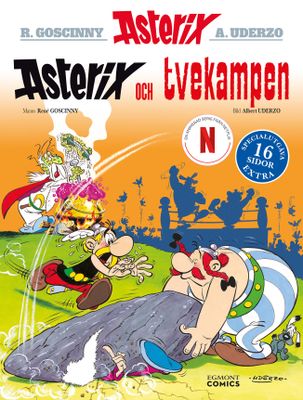 Asterix och tvekampen Specialutgåva HC