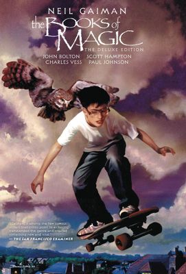 BOOKS OF MAGIC 30TH ANNIVERSARY DLX ED HC