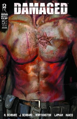 DAMAGED #5 (OF 6) (MR)