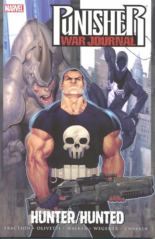 PUNISHER WAR JOURNAL TP VOL 03 HUNTER HUNTED