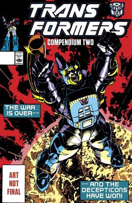 TRANSFORMERS COMPENDIUM TP BOOK 2 DIRECT MARKET EXCLUSIVE JIM LEE CVR