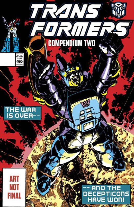 TRANSFORMERS COMPENDIUM TP BOOK 2 DIRECT MARKET EXCLUSIVE JIM LEE CVR