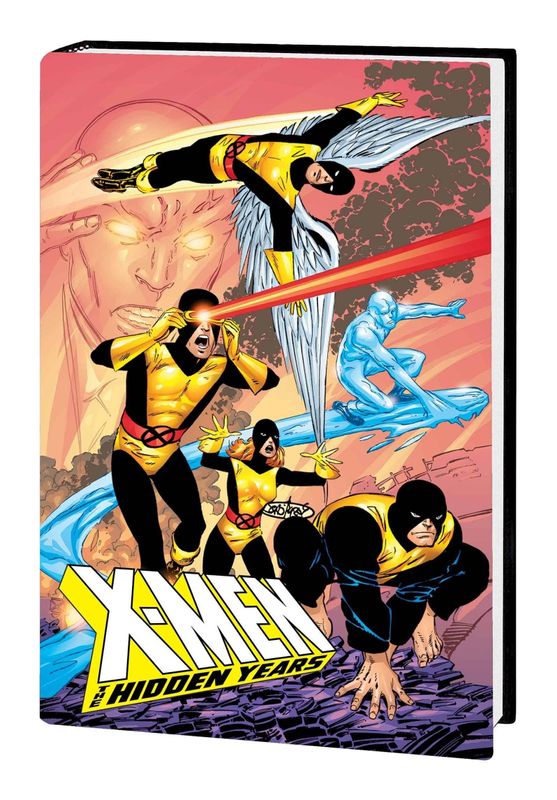 X-MEN HIDDEN YEARS OMNIBUS HC DM VAR