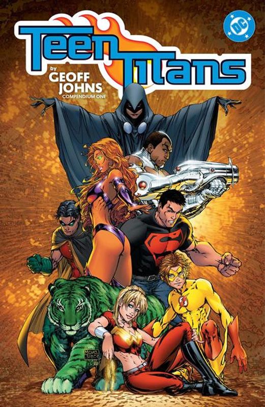 TEEN TITANS BY GEOFF JOHNS TP COMPENDIUM 01