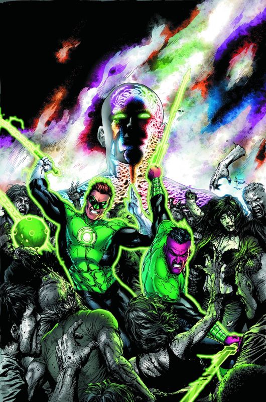 GREEN LANTERN # 18 WRATH