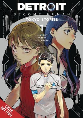 DETROIT BECOME HUMAN TOKYO STORIES GN VOL 01