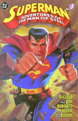 SUPERMAN ADVENTURES OF THE MAN OF STEEL TP