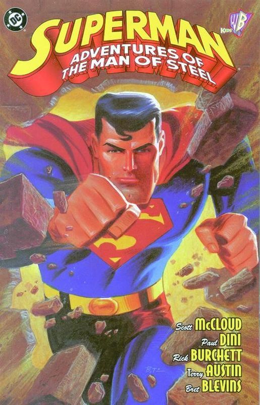 SUPERMAN ADVENTURES OF THE MAN OF STEEL TP