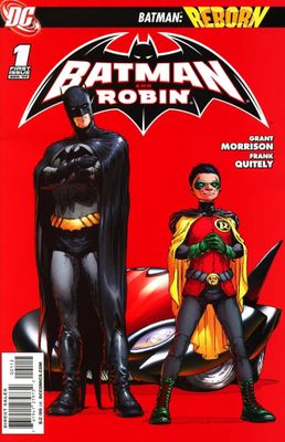 BATMAN AND ROBIN #1 2ND PTG