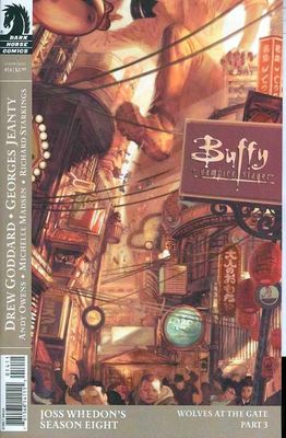 BUFFY THE VAMPIRE SLAYER #14 FOSTER CVR