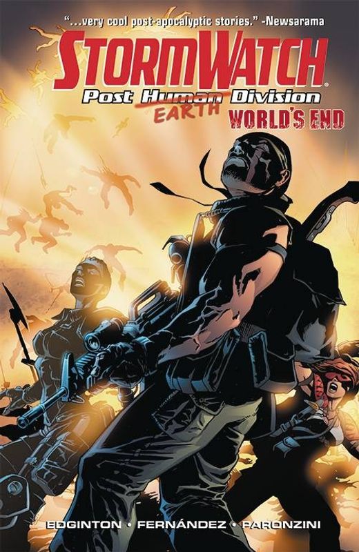 STORMWATCH PHD WORLDS END TP