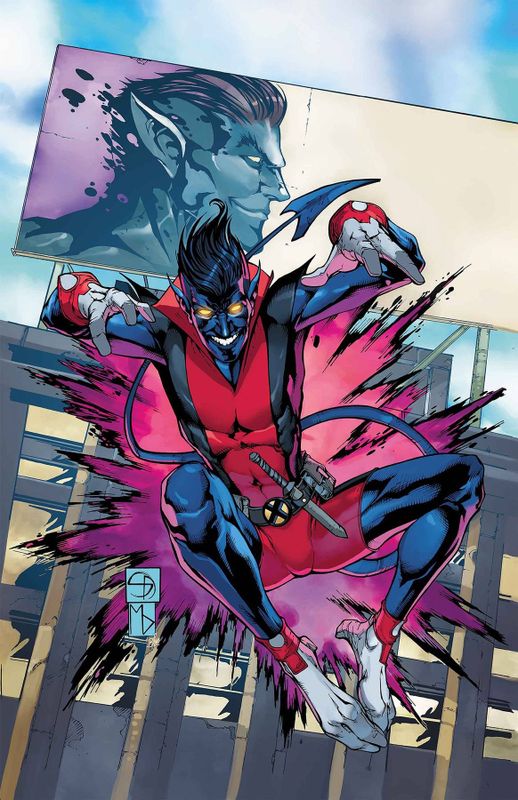 AGE OF X-MAN AMAZING NIGHTCRAWLER #1 (OF 5)