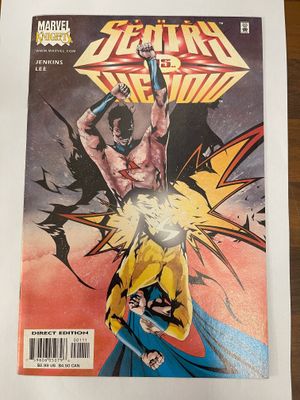 SENTRY VS THE VOID ONE-SHOT