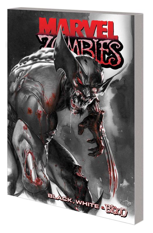MARVEL ZOMBIES BLACK WHITE & BLOOD TP