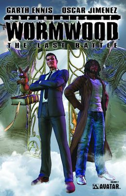 CHRONICLES OF WORMWOOD LAST BATTLE TP