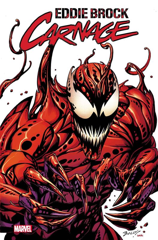 EDDIE BROCK CARNAGE #1 MARK BAGELY FOIL VAR (Net)