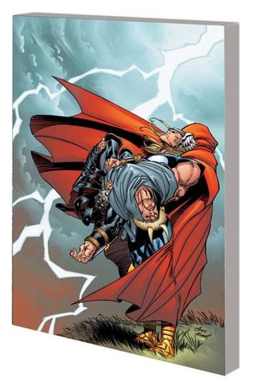 THOR ACROSS ALL WORLDS TP NEW PTG