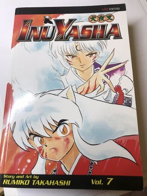 INU YASHA TP VOL 07