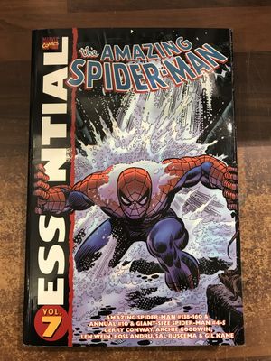 ESSENTIAL SPIDER-MAN TP VOL 07