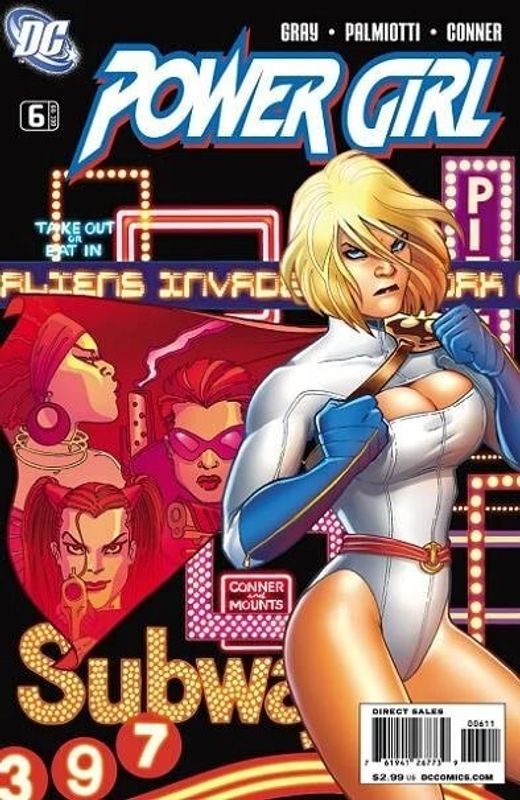 POWER GIRL #6