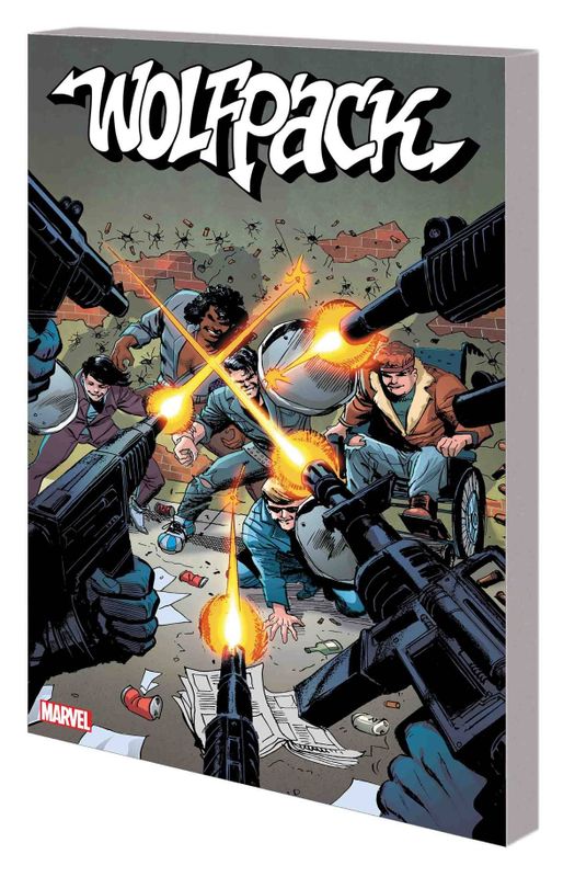 WOLFPACK COMPLETE COLLECTION TP