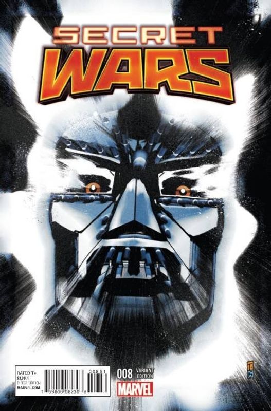 SECRET WARS #8 (OF 8) COKER VAR