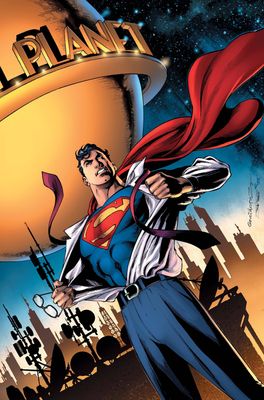 DC NATION #0 SUPERMAN ONE IN HUNDRED VAR ED