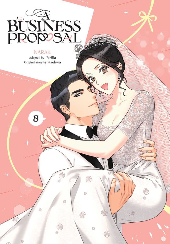 A BUSINESS PROPOSAL TP VOL 08