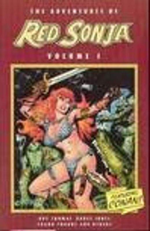 ADVENTURES OF RED SONJA TP VOL 01