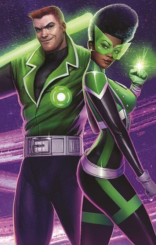 GREEN LANTERN CORPS #2 CVR D NATHAN SZERDY CARD STOCK VAR