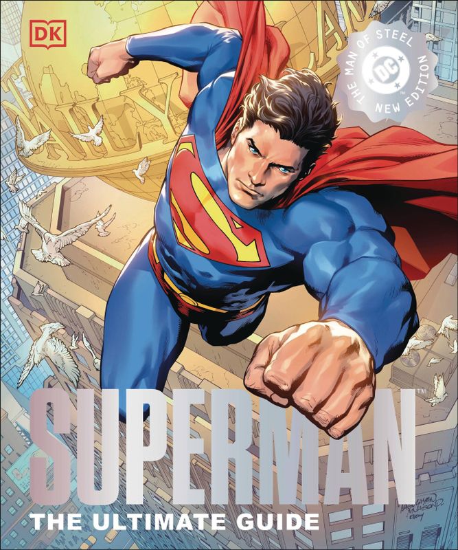 SUPERMAN MAN OF STEEL ULTIMATE VISUAL GUIDE HC 
