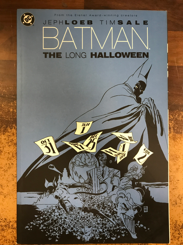 BATMAN THE LONG HALLOWEEN TP