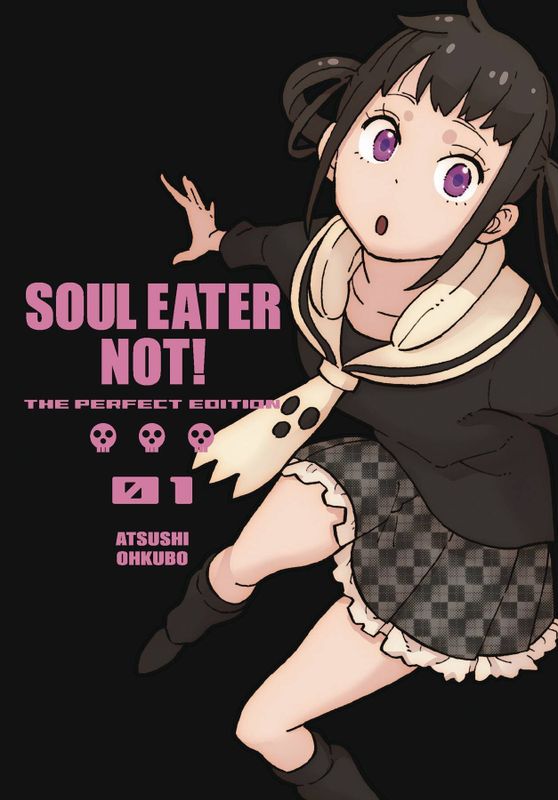 SOUL EATER NOT PERFECT ED HC VOL 01