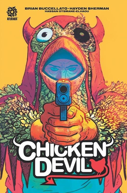 CHICKEN DEVIL TP VOL 01 UNDER PRESSURE